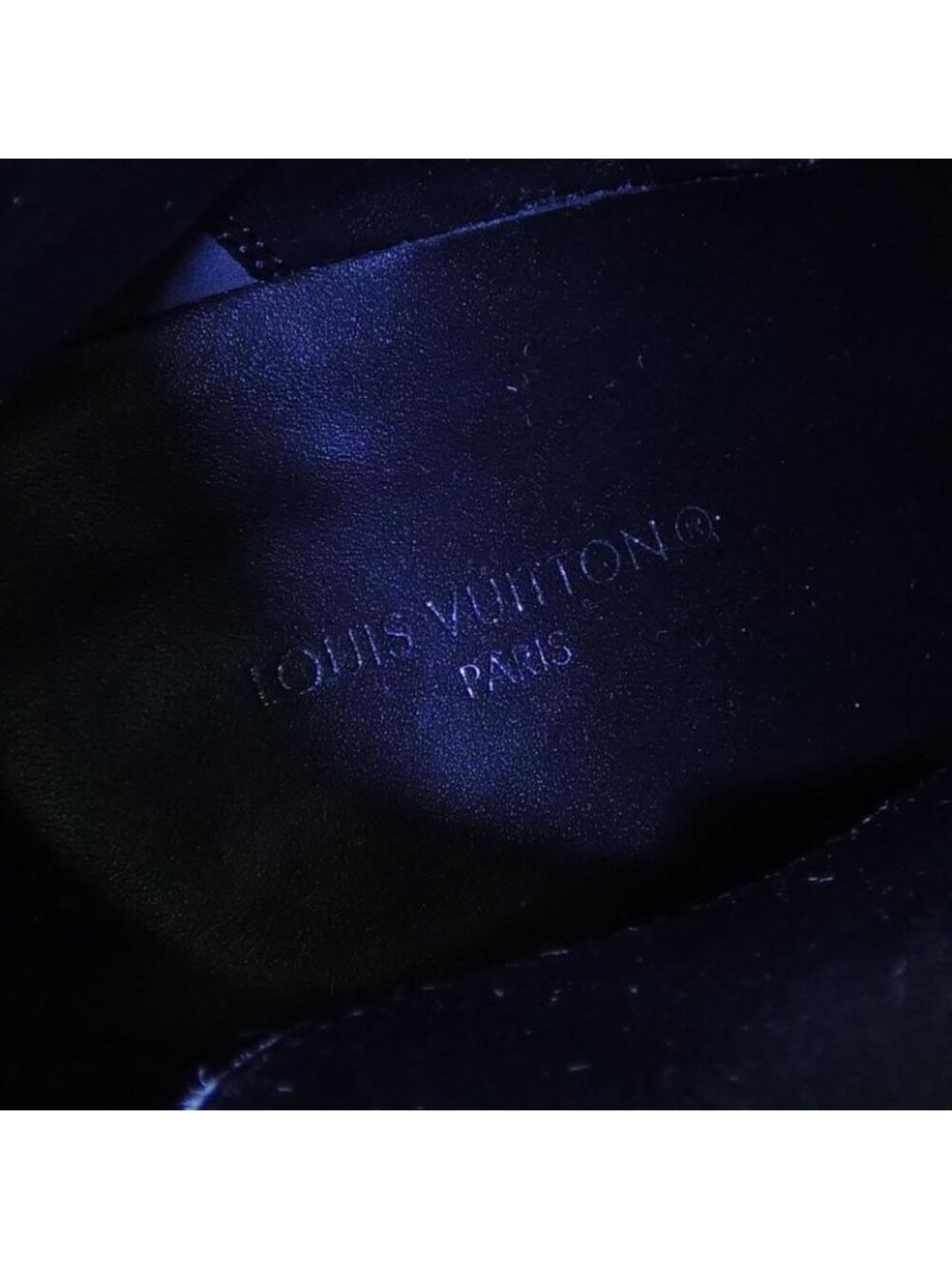 Louis Vuitton Monogram Denim Star Trail Line Boots - Picture 6 of 6